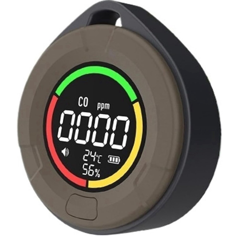PTH-10D CO Detector Temperature Humidity Monitor Carbon Monoxide Detector ty3